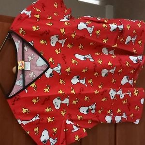 Peanuts scrub top 3X